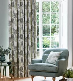 Coppice Fabric by Prestigious Textiles Apple