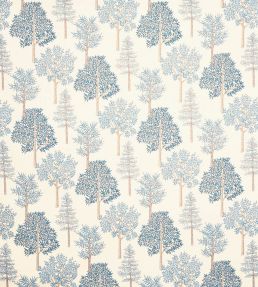 Coppice Fabric by Prestigious Textiles Bluebell