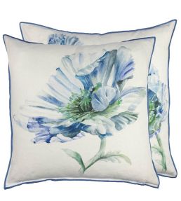 Coquelicot Cushion 50 x 50cm by Designers Guild Delft