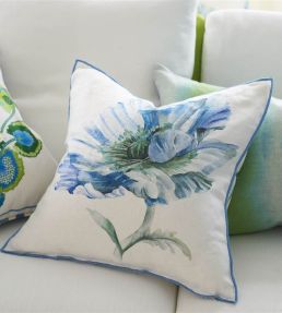 Coquelicot Cushion 50 x 50cm by Designers Guild Delft