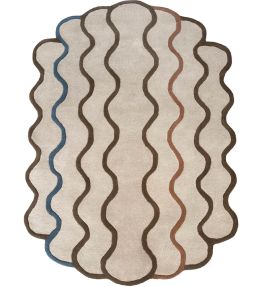 Edito Paris Coquillage rug Multicolour KE-085L Multicolour