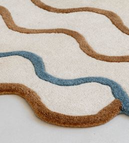 Edito Paris Coquillage rug Multicolour KE-085L Multicolour