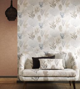 Corail Wallpaper by Casadeco Noir
