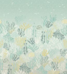 Coral Escape Mural by Eijffinger