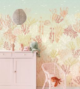 Coral Escape Mural by Eijffinger 1