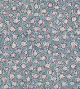 Coral Fabric by Fermoie Aqua