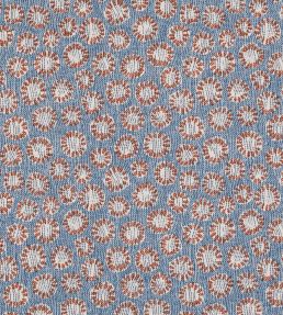 Coral Fabric by Fermoie Blue Coral