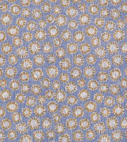 Coral Fabric by Fermoie Cornflower