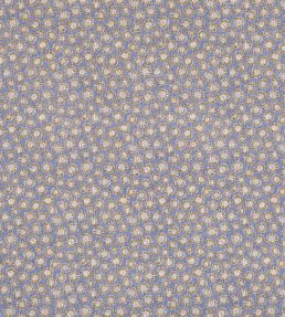 Coral Fabric by Fermoie Cornflower