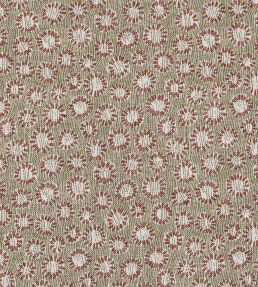 Coral Fabric by Fermoie Olive