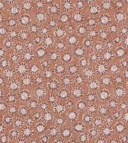 Coral Fabric by Fermoie Orange