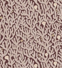 Coral Wallpaper by Josephine Munsey Spicer Brown