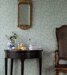 Coral Wallpaper by Langelid Von Bromssen Aqua