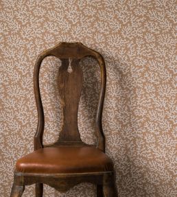 Coral Wallpaper by Langelid Von Bromssen Peach
