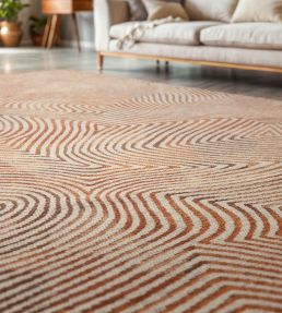 Louis De Poortere Coral Peanut rug Indian Sand 120112 Indian Sand