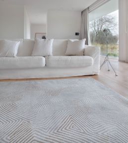 Louis De Poortere Coral Peanut rug Oyster White 120114 Oyster White