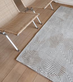 Louis De Poortere Coral Peanut rug Oyster White 120114 Oyster White