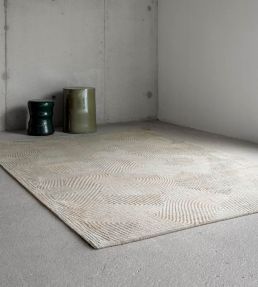 Louis De Poortere Coral Peanut rug Shell Beige 120116 Shell Beige