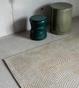 Louis De Poortere Coral Peanut rug Shell Beige 120116 Shell Beige