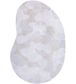 Louis De Poortere Coral Peanut rug Oyster White 120114 Oyster White