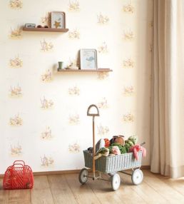 Coral Reef Wallpaper by Casadeco Rouge Corail