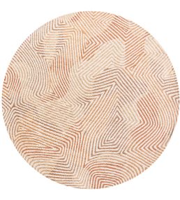 Louis De Poortere Coral Round rug Indian Sand 118525 Indian Sand