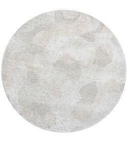 Louis De Poortere Coral Round rug Shell Beige 115960 Shell Beige