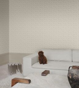 Coral Wallpaper by Sandberg Garden Green