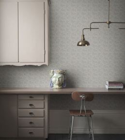 Coral Wallpaper by Sandberg Light Blue