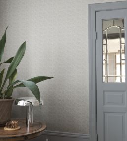 Coral Wallpaper by Sandberg Light Blue