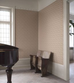 Coral Wallpaper by Sandberg Terracotta