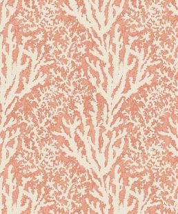 Coral Stripe Wallpaper by Madeaux 03 Faded Rose