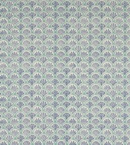 Coralli Fabric by Jane Churchill Blue/Teal