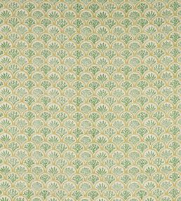 Coralli Fabric by Jane Churchill Green