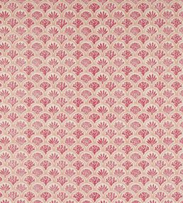 Coralli Fabric by Jane Churchill Red/Pink