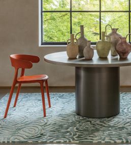 William Yeoward Coralia rug Pale Jade WYR05084X Pale Jade