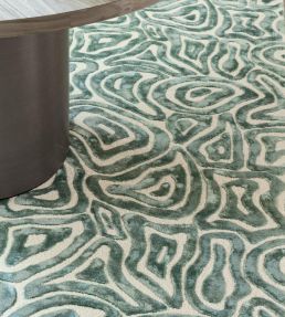 William Yeoward Coralia rug Pale Jade WYR05084X Pale Jade