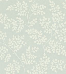 Coralie Wallpaper by Sanderson Eau De Nil/Ivory