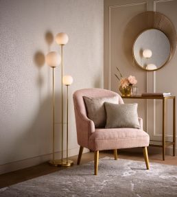 Corallino Wallpaper by Clarke & Clarke Ivory