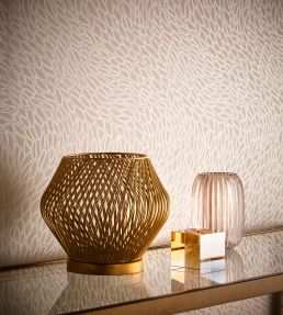 Corallino Wallpaper by Clarke & Clarke Ivory