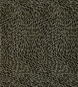 Corallino Wallpaper by Clarke & Clarke Noir
