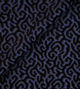 Corallino Fabric by Jim Thompson Blue Dusk