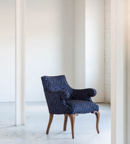Corallino Fabric by Jim Thompson Blue Dusk