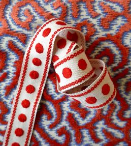 Corallino Fabric by Jim Thompson Coral Reef