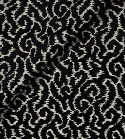 Corallino Fabric by Jim Thompson Onyx