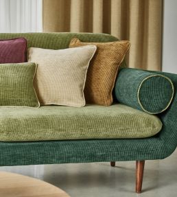 Cord Fabric by Prestigious Textiles Khaki