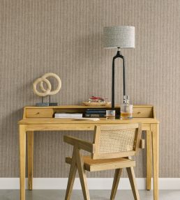Corduroy Rib Wallpaper by Eijffinger Silver Grey