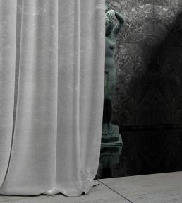 Corfu Fabric by Warwick Mist