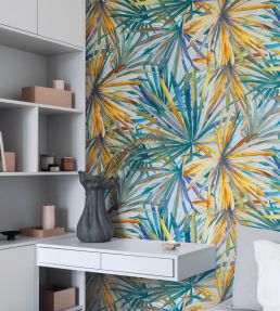 Corifa Wallpaper by Jannelli&Volpi Green