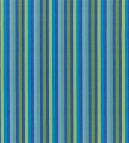 Cork Street Stripe Fabric by Designers Guild Cobalt